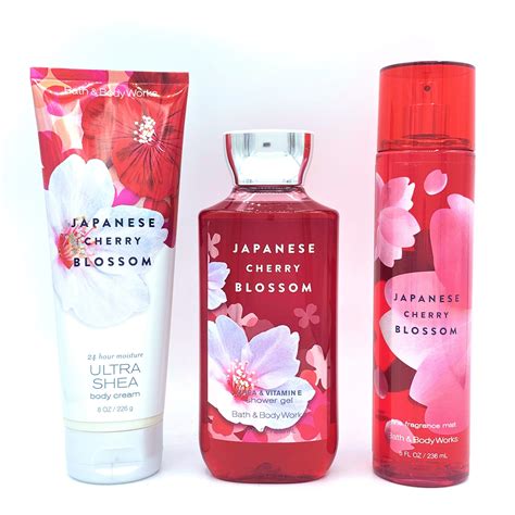 japanese cherry blossom bath and body works.